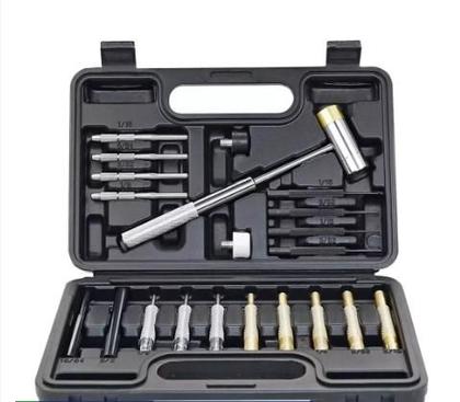 Imagem de Kit 21 Pcs Martelo Pinos Armeiro Desmontagem Ferramenta