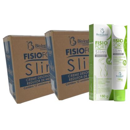 Imagem de Kit 24 Creme Fisiofort Slim 150G - Bio Instinto