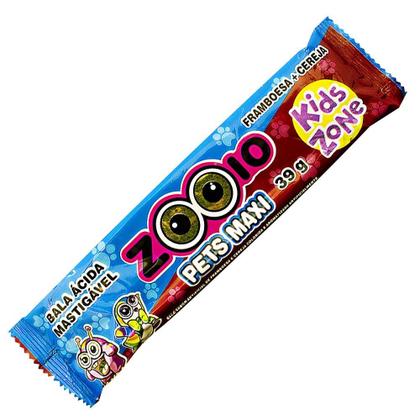 Imagem de kit 2u de Bala Acida Mastigavel  Zooio Pets Maxi - Kids Zone