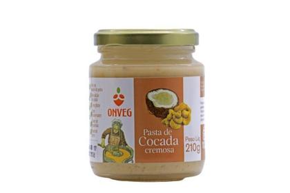 Imagem de Kit 2X: Pasta De Cocada Cremosa Onveg 210G