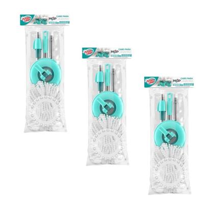 Imagem de Kit 3 Cabo para MOP Giratório e Pró e 3 em 1 da Flash Limp Completo RMOP0122