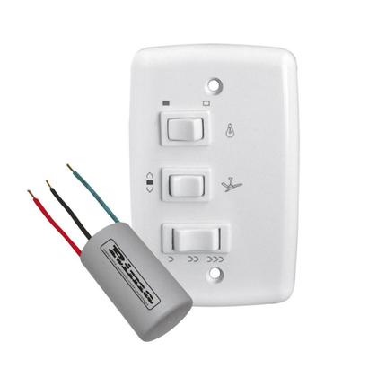 Imagem de Kit 3 Chave 3 Velocidades 220v Ventilador Teto Com Capacitor