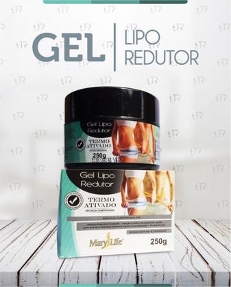 Imagem de Kit 3 Gel Lipo Redutor 250g - Mary Life