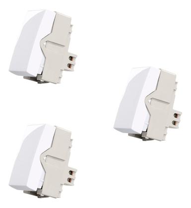 Imagem de Kit 3 Interruptor Paralelo 10a-250v Br Sleek