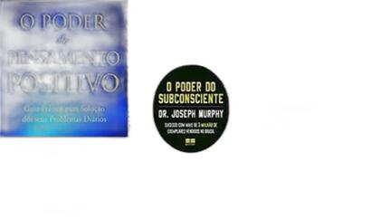 Imagem de Kit 3 Livro Poder Do Pensamento Positivo Peça Será Atendido