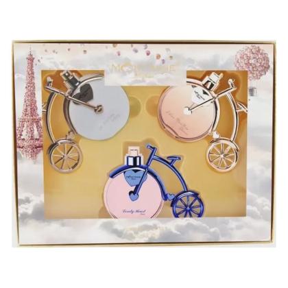 Imagem de Kit 3 perfumes mont anne gift set 3x25ml i love/glamour/hear