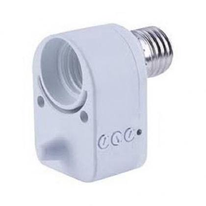 Imagem de Kit 3 Unid. Sensor De Presença Microondas Bocal E27 Bivolt - Decorlux