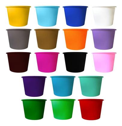 Imagem de Kit 30 Balde De Pipoca 1,5L Lembrancinha Festa Baldinho Full