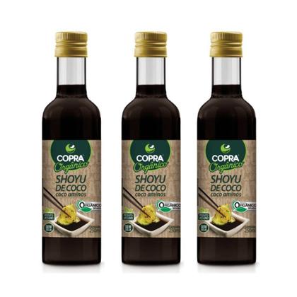 Imagem de Kit 3uni Shoyu de Coco 150ml - Copra