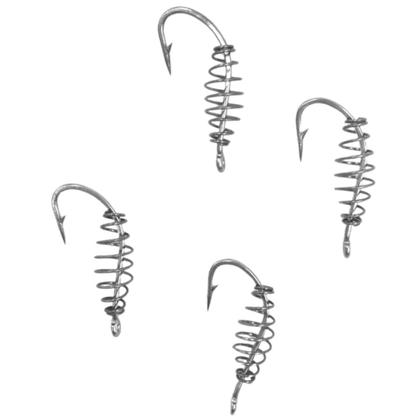Imagem de Kit 4 Anzol Maruseigo Com Mola Para Massa Não Cair n 16