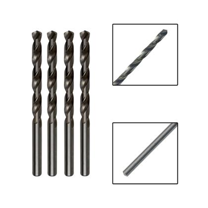 Imagem de Kit 4 Brocas Paralelas De Aço Rápido HSS 2,5mm