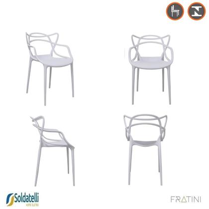 Imagem de Kit 4 Cadeiras Aviv PP Várias Cores - Fratini