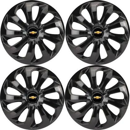 Imagem de Kit 4 Carlota Aro 14 Gm Celta Cobalt Meriva 2012 13 2014