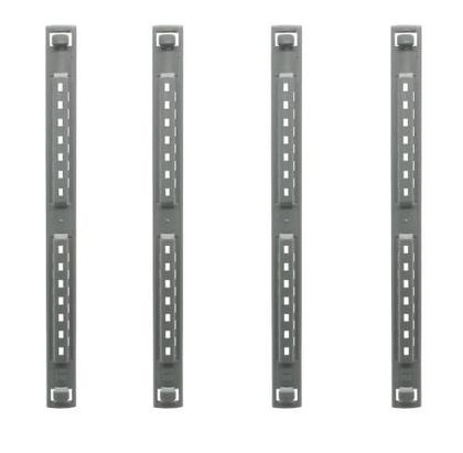 Imagem de Kit 4 Enrolador De Linha P/ Vara Telescopica