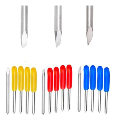 Imagem de Kit 4 Facas Lamina P/ Plotter, Foison, Mimaki E Createon.