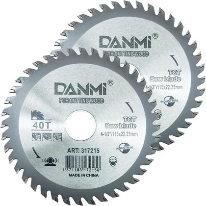 Imagem de Kit 4 Lamina Disco De Corte Prata Circular 40 Dentes 1150mm
