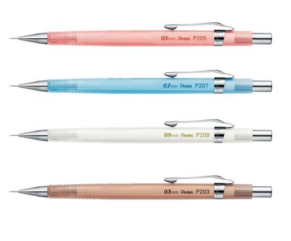 Imagem de Kit 4 Lapiseira Sharp For Clena Pentel