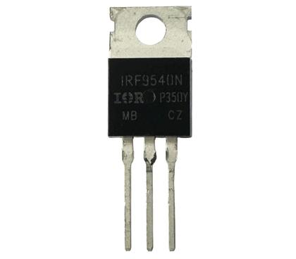 Imagem de Kit 4 pçs - transistor irf9540 - irf 9540 - canal p - pnp
