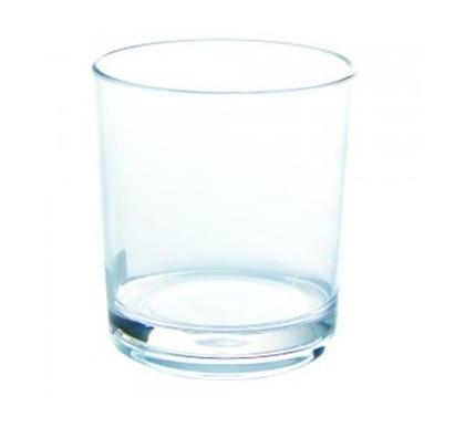 Imagem de Kit 4 Peças Copo Redondo 270Ml Tritan Resistência A Impactos