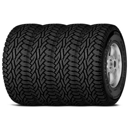 Imagem de Kit 4 Pneu Continental Aro 15 205/70r15 96t Cross Contact AT