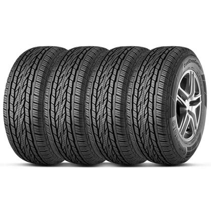 Imagem de Kit 4 Pneu Continental Aro 17 215/60r17 96h Fr Crosscontact Lx2