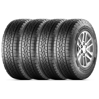 Imagem de Kit 4 Pneu Continental Aro 18 265/60r18 110t Conticrosscontact ATR