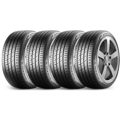 Imagem de Kit 4 Pneu General Aro 15 195/55r15 85V FR Altimax One S