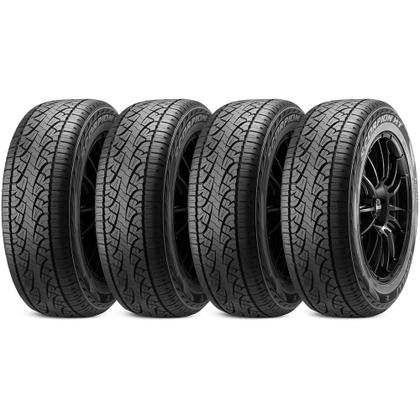 Imagem de Kit 4 Pneu Pirelli Aro 17 265/65r17 112T TL Scorpion HT