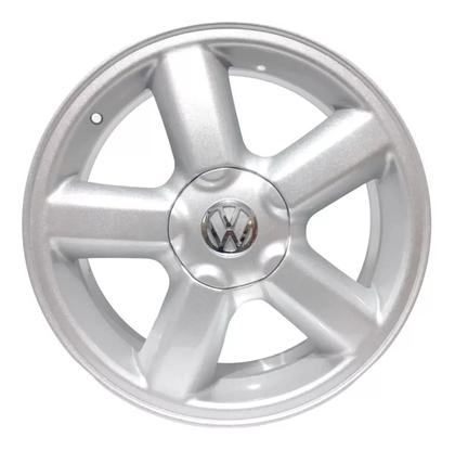 Imagem de Kit 4 Rodas Vw Gol Gti Tubular Zk460 Aro 17 4x100 Parati