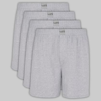 Imagem de Kit 4 Sambas Canção Algodão Lupo 18611