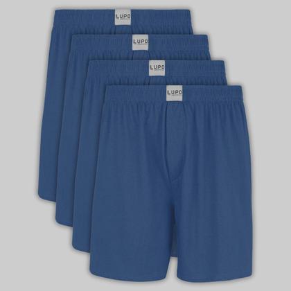 Imagem de Kit 4 Sambas Canção Algodão Lupo 18611