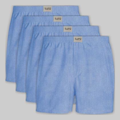 Imagem de Kit 4 Sambas Canção Lupo Tecido Plano Com Abertura 18612