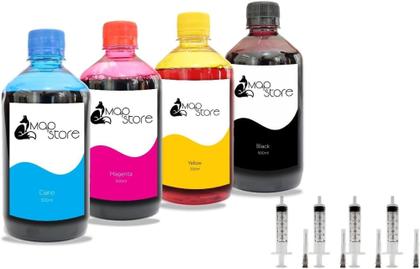 Imagem de Kit 4 Tintas Compatíveis Epson L4260 500ml - Map Color