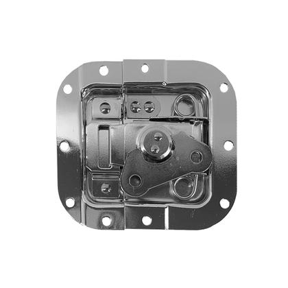 Imagem de Kit 48 fecho borboleta cromado para case 17 x 13 cm yr2204