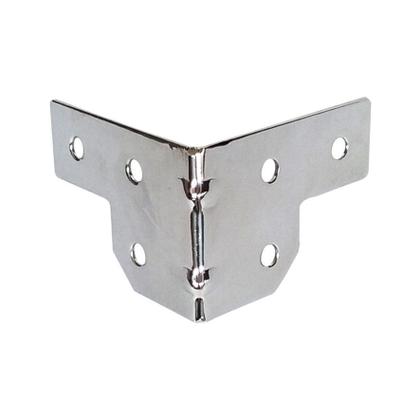 Imagem de Kit 48 mata junta cromado para case 6 furos yr2302