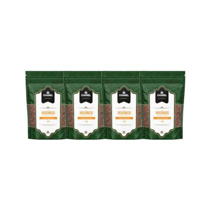 Imagem de Kit 4x Chá Pacote Premium Pouch - Rooibos 30g - CHAMEL