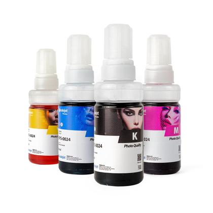 Imagem de Kit 4x Tinta Compatível T664 L1300 Cmyk