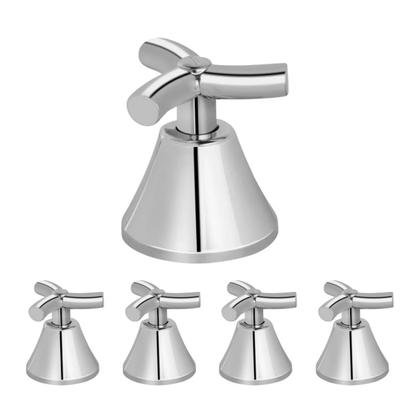 Imagem de Kit 5 Acabamento P/ Base 1/2" A 1" Docol Primor Docol -