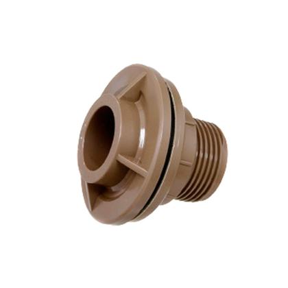 Imagem de Kit 5 Adaptador Flange 3/4 25mm P/ Caixa D'Água Com Borracha