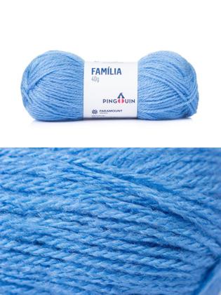 Imagem de Kit 5 Novelos Lã Acrílico Pingouin Familia 40g - Tex 375 (total 200g)