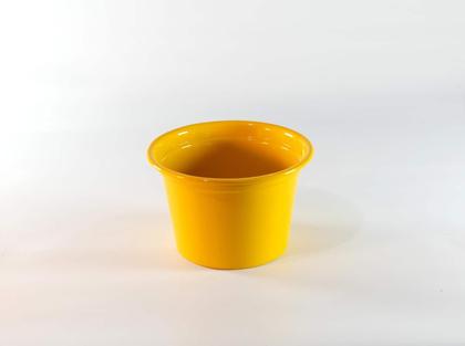 Imagem de Kit 5 PÇS Vasinhos Cachepôs em Alumínio Coloridos N1 ideal P/Pote  07