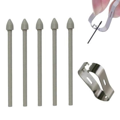 Imagem de Kit 5 Ponteiras + Extrator Para Tablet Samsung S8+ 12.4 X806