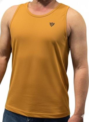 Imagem de kit 5 regata masculina algodão marca toqref