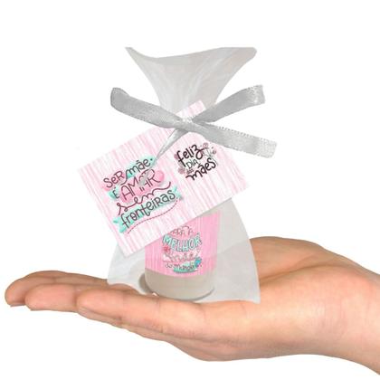 Imagem de Kit 50 Mini Hidratantes Dia Das Mães Lembrancinhas Mimo