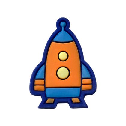 Imagem de Kit 50 Peças aplique Emborrachado Espaçonave