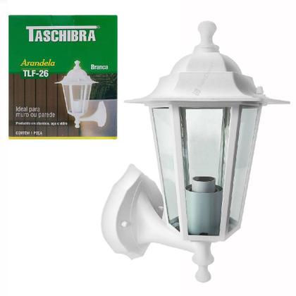 Imagem de Kit 6 Arandelas Luminária de Parede Taschibra TLF 26 1xE27