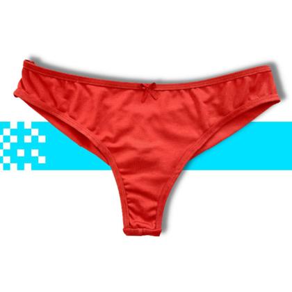 Imagem de Kit 6 Calcinha Fio Duplo Tanga Não Marca Confortável PP ao PLUS SIZE