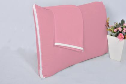 Imagem de Kit 6 Capa Protetora para Travesseiro 100 Percal Algodão 50x70cm Com Ziper