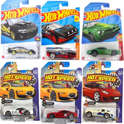 Hot Wheels ミニカー 26台セット 新品未開封 Kit 6 Carrinho Miniatura Colecionáveis Steel Car Hot Wheels