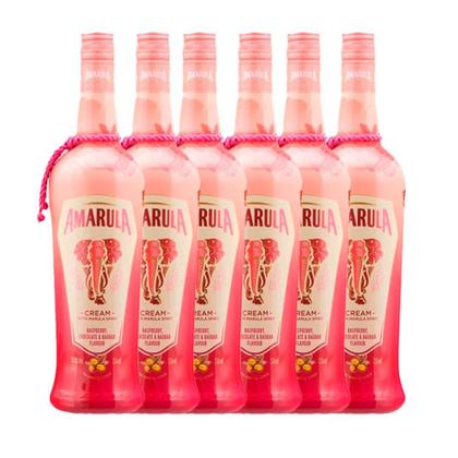 Imagem de Kit 6 Garrafas Licor Africano Amarula Raspberry E Chocolate